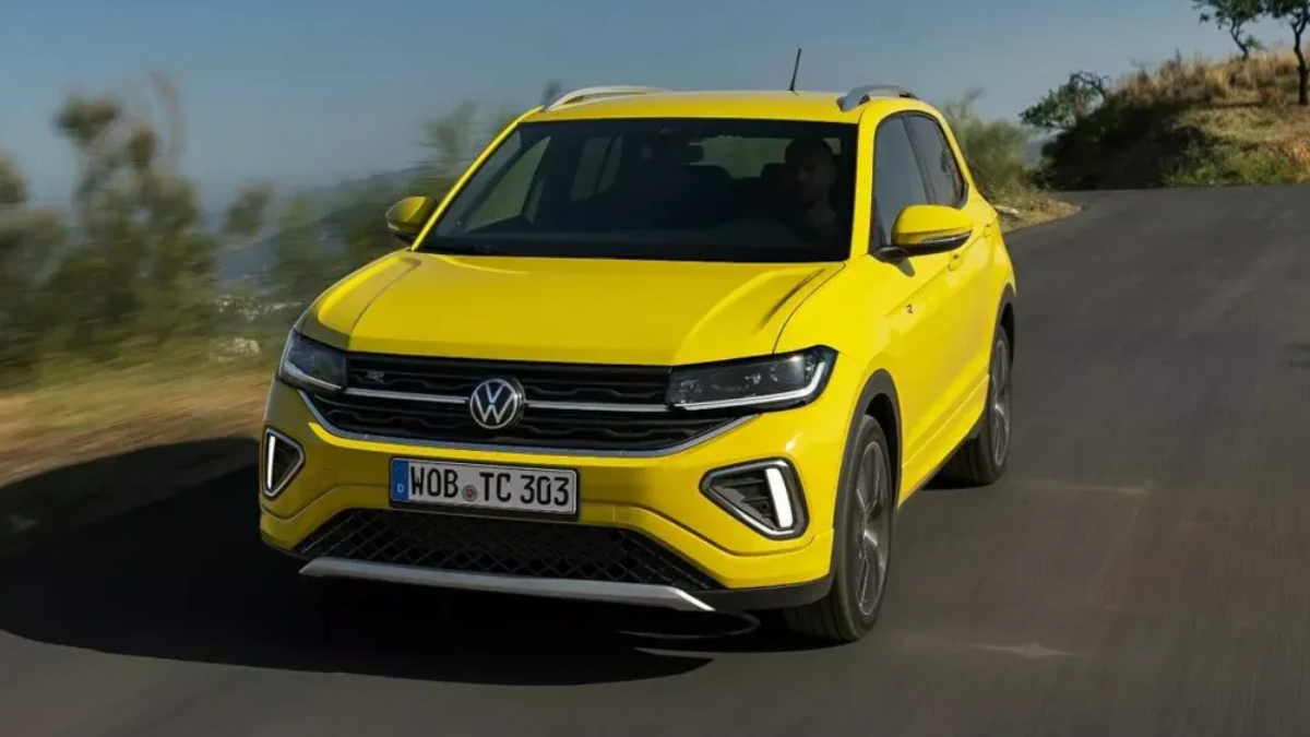 Com poucas mudanças, Volkswagen T-Cross ganha nova grade iluminada 