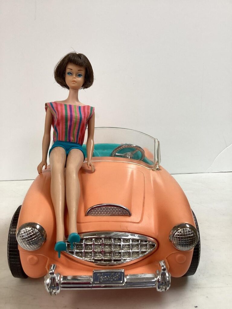 Carro da barbie