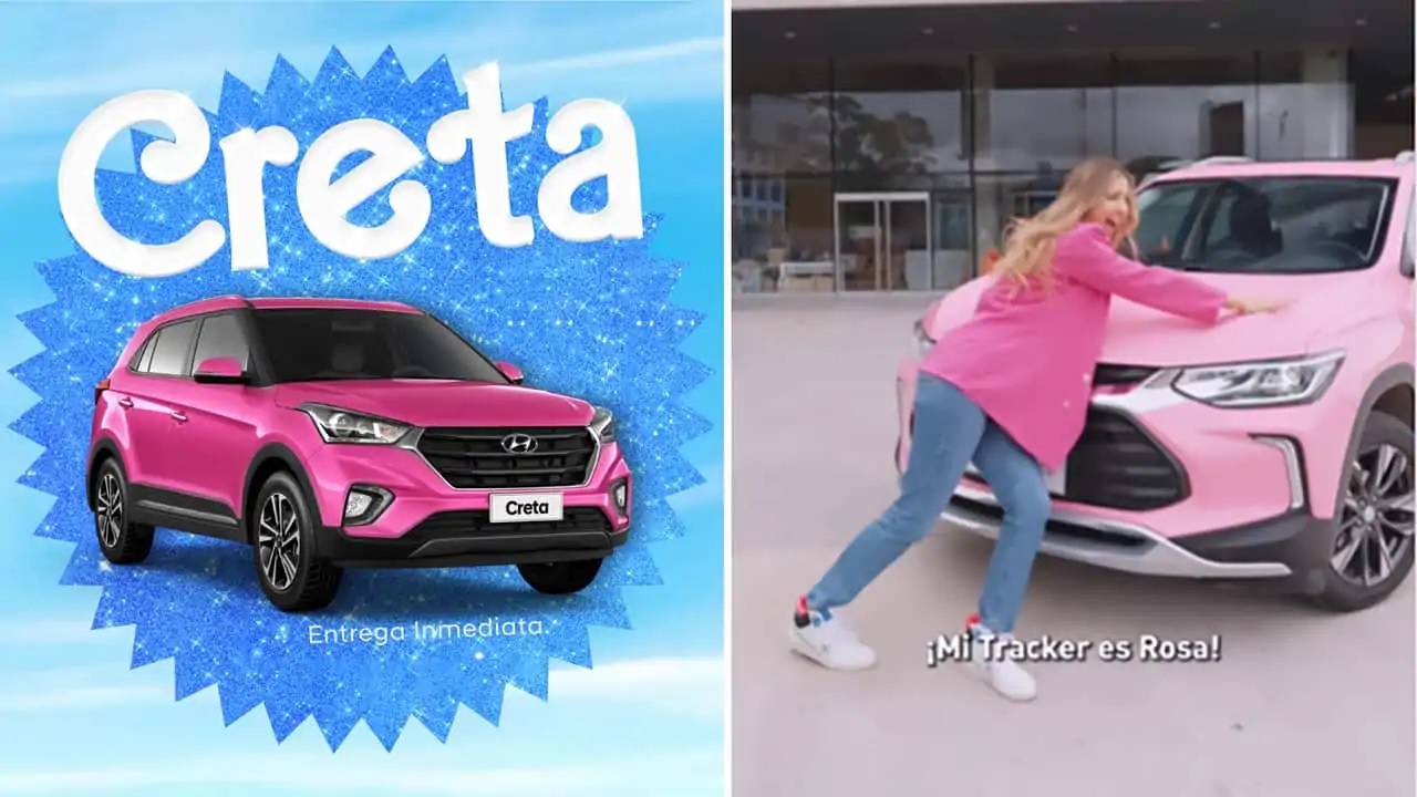 Corra no estilo Malibu com carros temáticos gratuitos da Barbie em