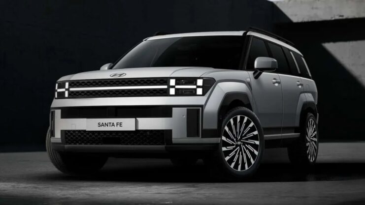 Hyundai Santa Fe retorna ao mercado com cara de Land Rover