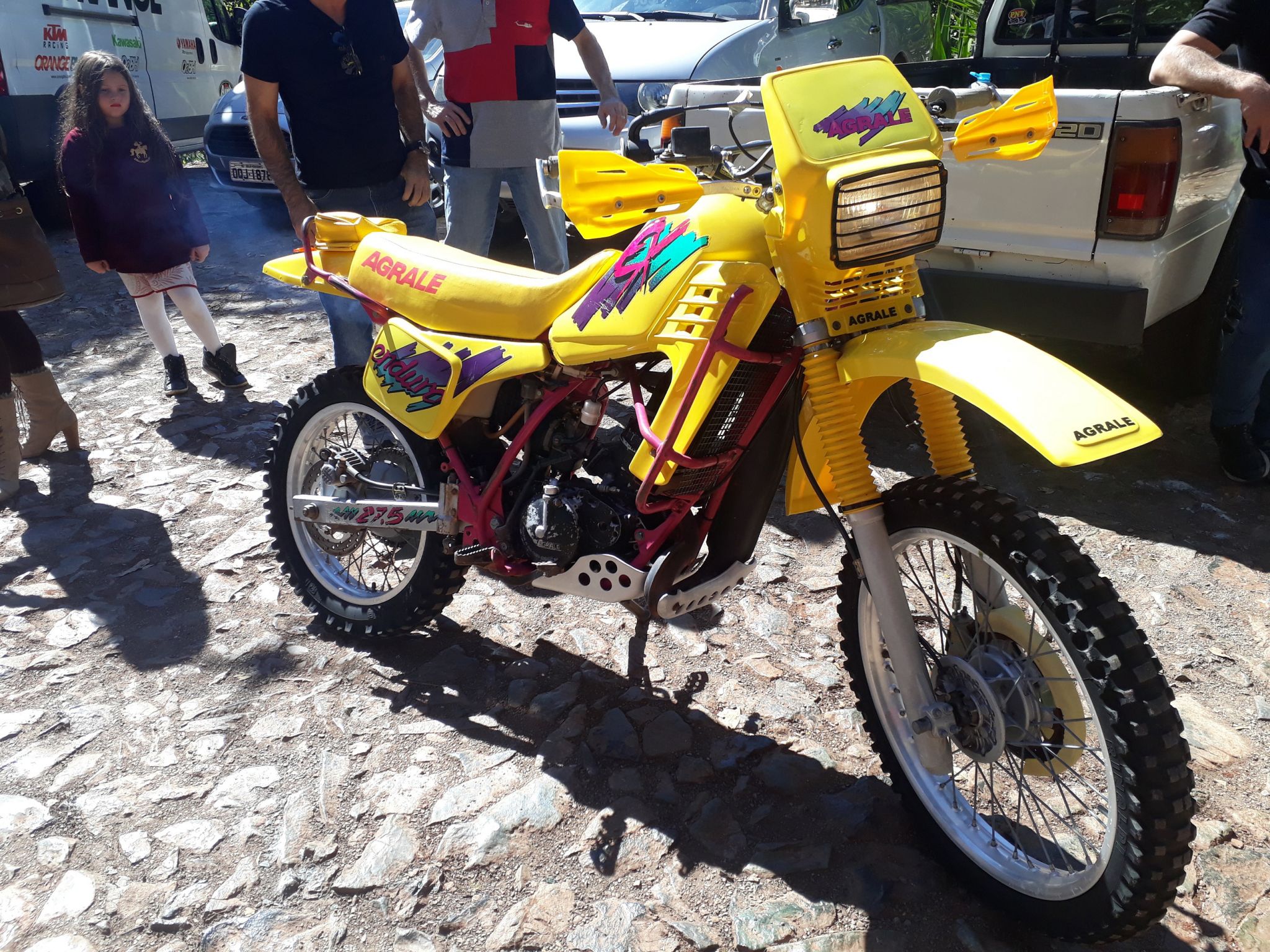 Agrale EX 1997; modelo está entre as motos velhas que os ricos estão inflacionando.