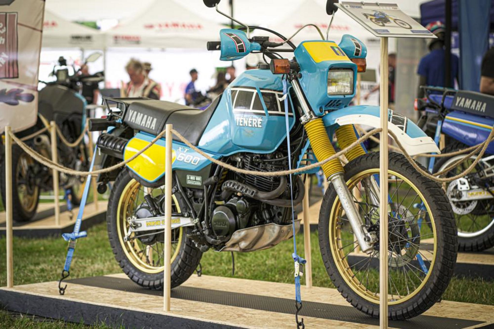 ヤマハ XT 600 テネレ 1983。