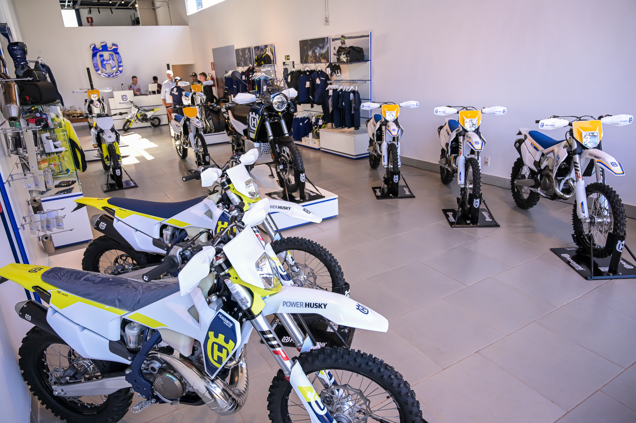 Motos Husqvarna