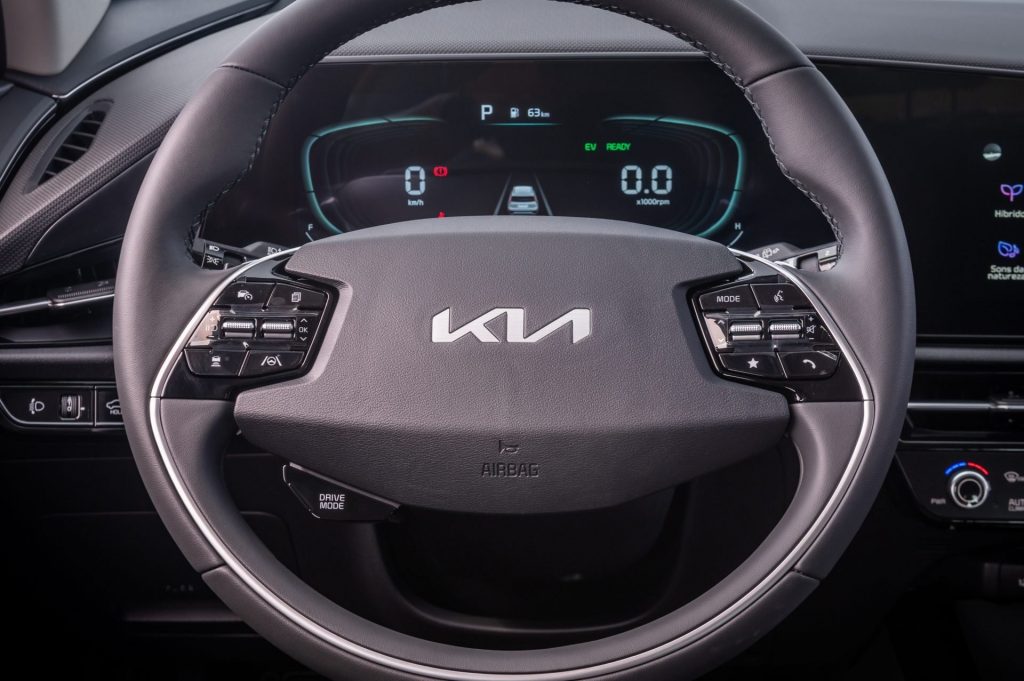 Volante do Kia Niro