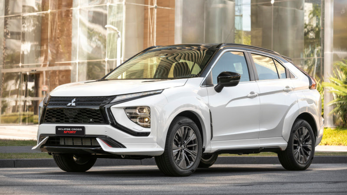 Mitsubishi apresenta série especial Eclipse Cross Sport