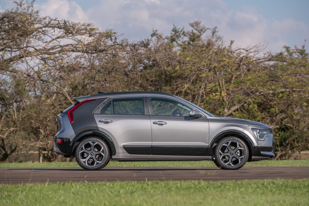 lateral do kia niro