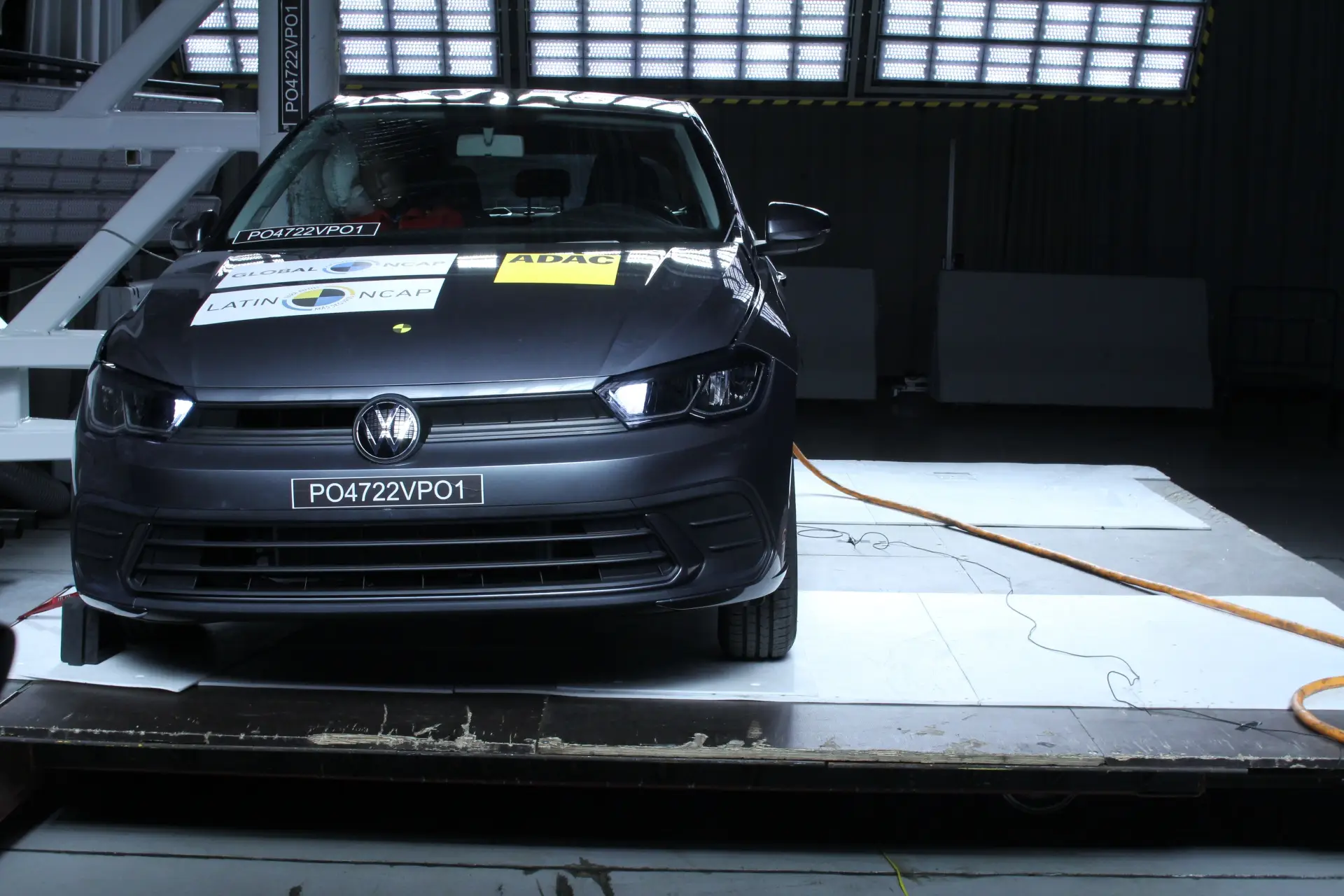 VW Polo Track tem nota do teste de colisão divulgada pelo Latin NCAP; confira