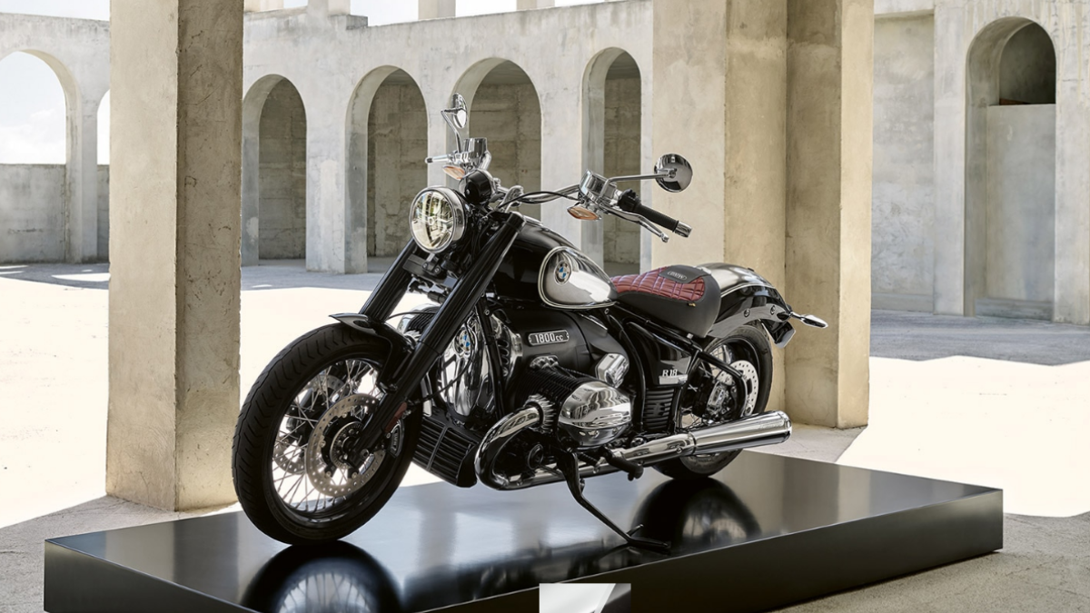 Edição comemorativa motocicleta BMW R 18 