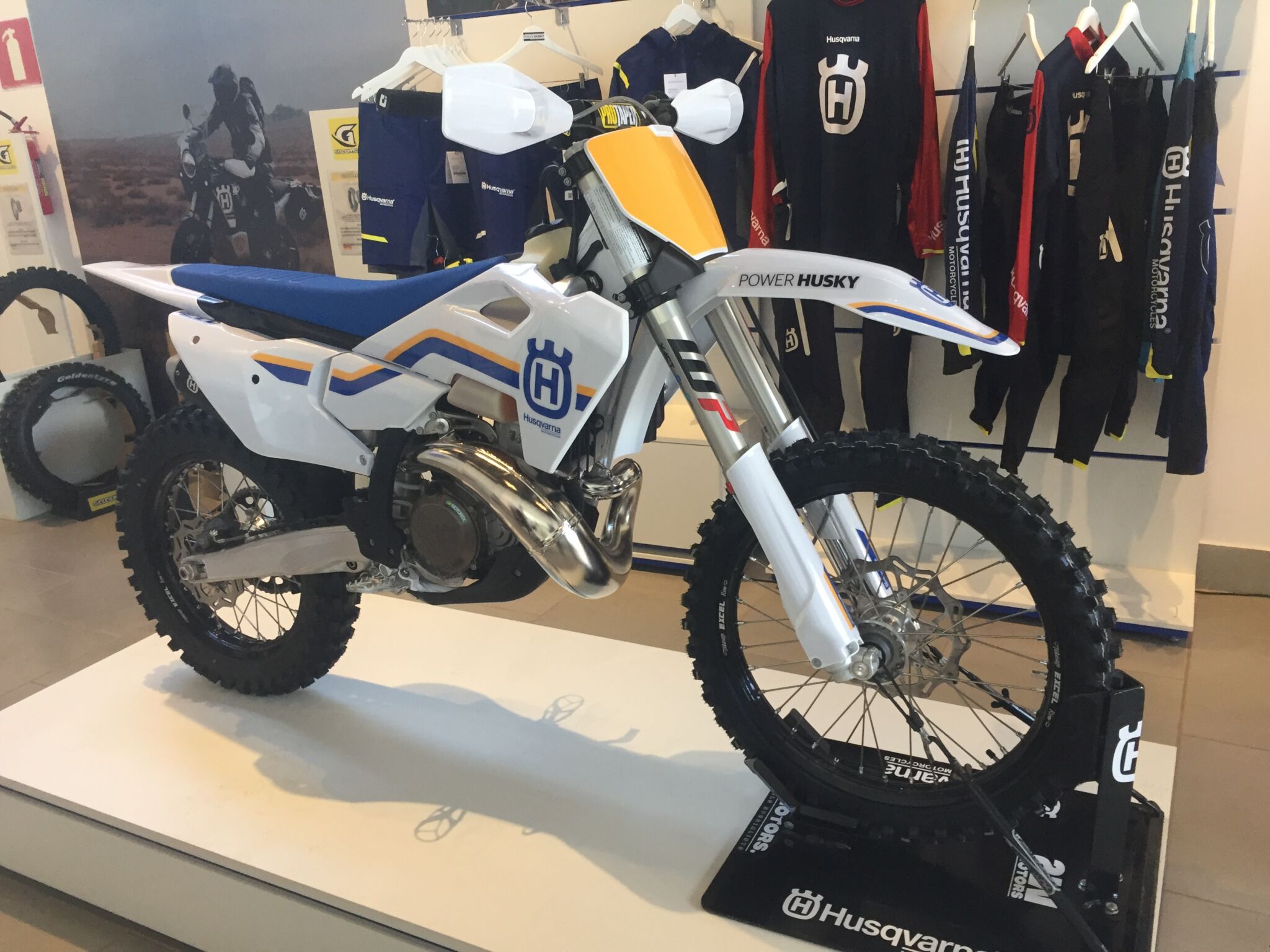 Moto Husqvarna