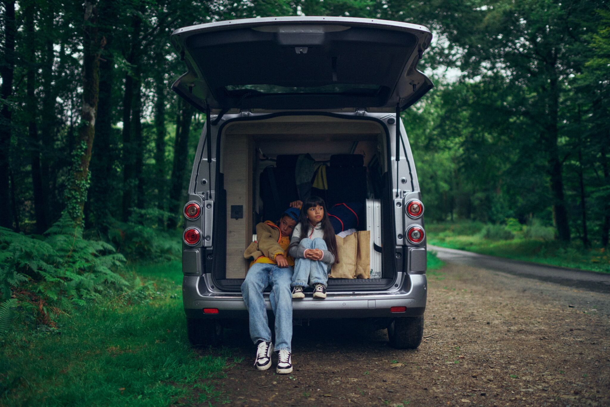 Motorhome da Citroën, o Type Holidays visto de trás. - 
