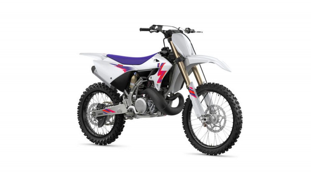 Yamaha YZ 250 Motocross Dois Tempos 50th Anniversary