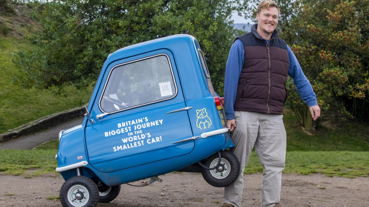 Peel P50