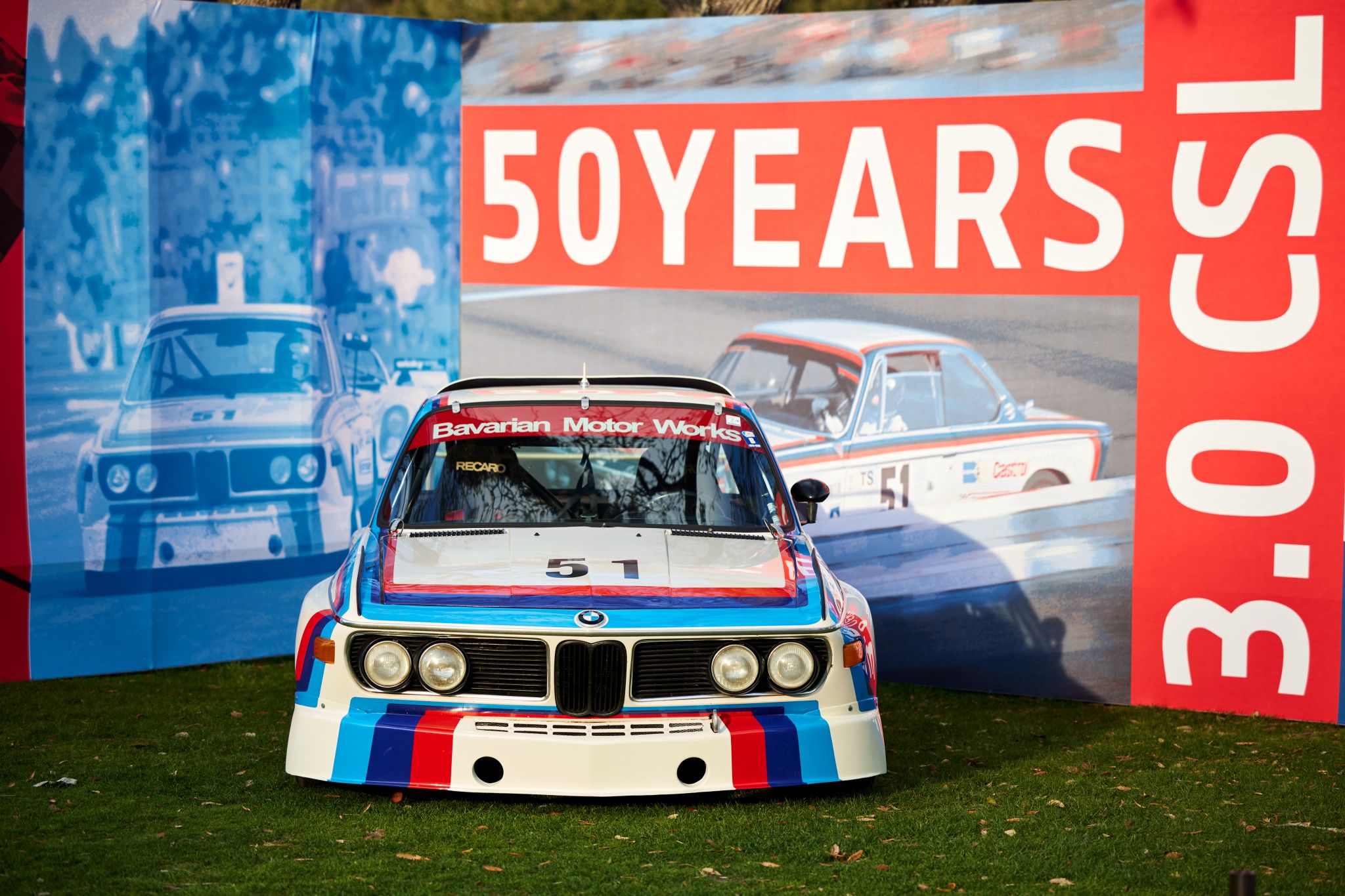 BMW 3.0 CSL, o Batmóvel da BMW