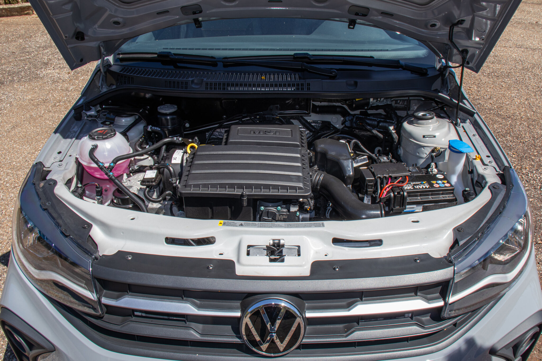 Motor 1.6 da Volkswagen Saveiro Extreme 2024