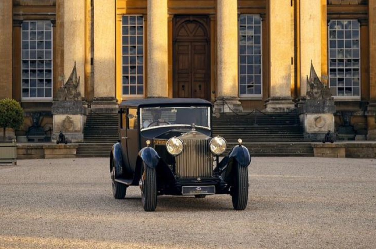 Um Rolls-Royce de 1929 com motor elétrico de 201cv? Conheça o modelo