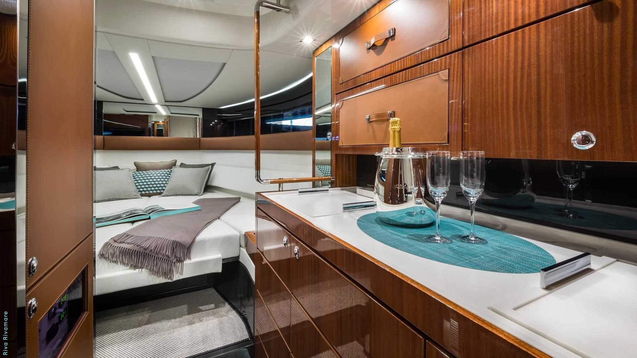 Interior Rivamare 38 