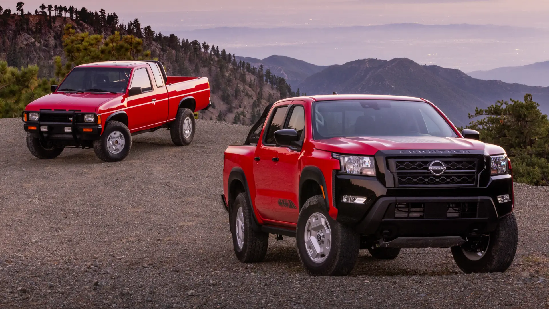 Homenagem aos anos 1980: Nissan lança edição especial da Frontier 