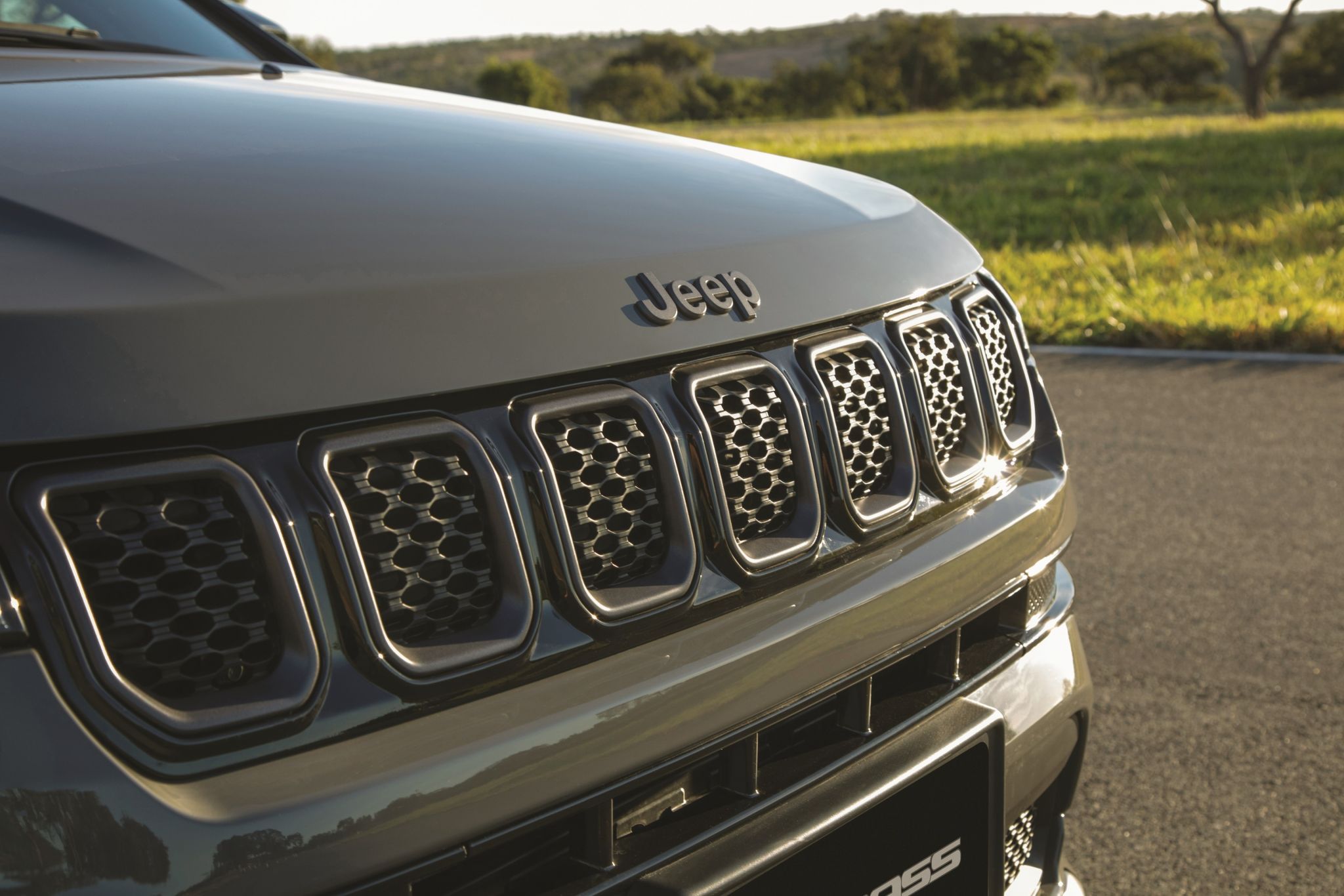 Jeep compass dark pack grade do SUV