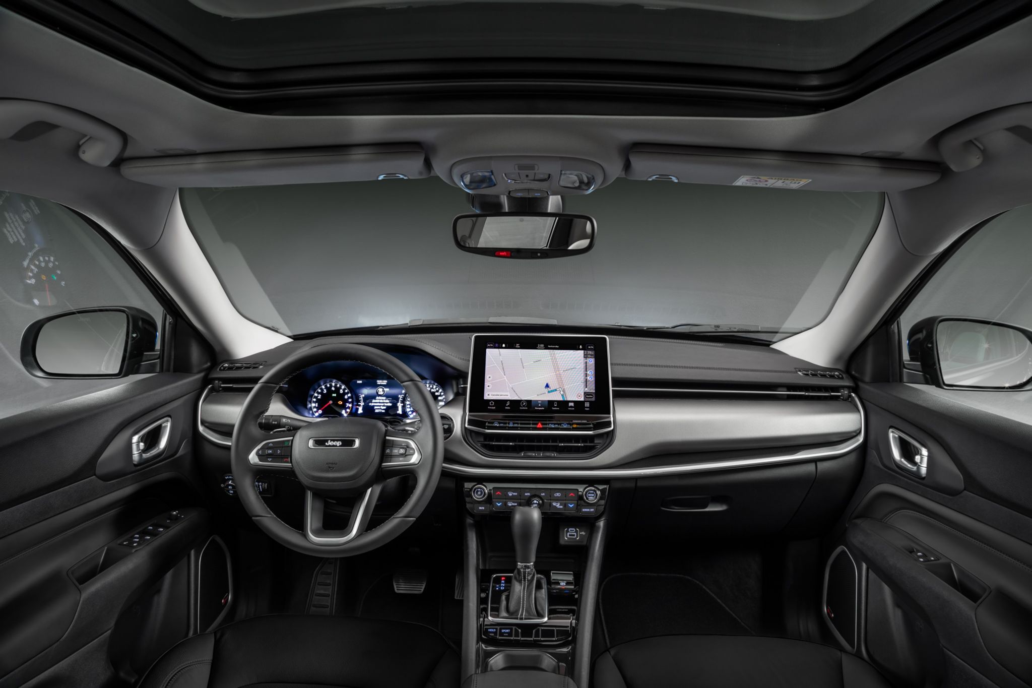 Jeep compass dark pack interior do SUV