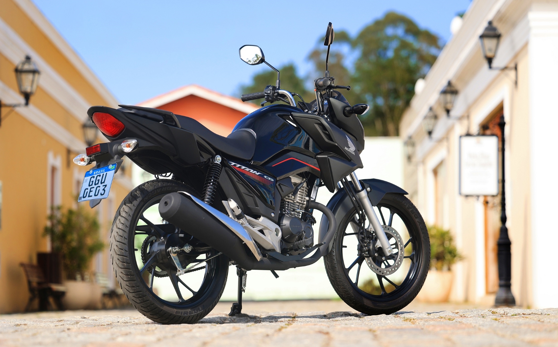 Honda CG linha 2024 modelo que vende como pão quente