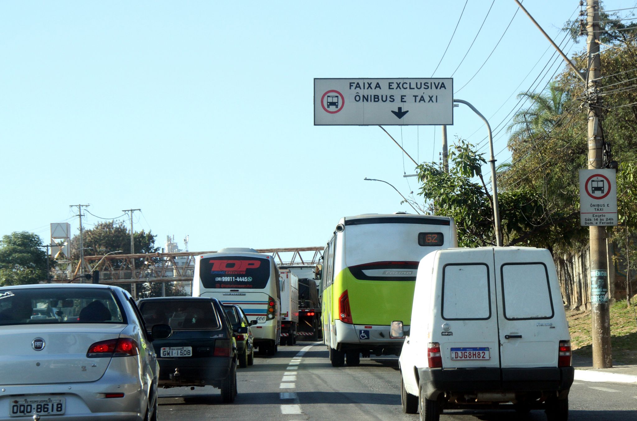 Radar registra diversos tipos de infração de trânsito