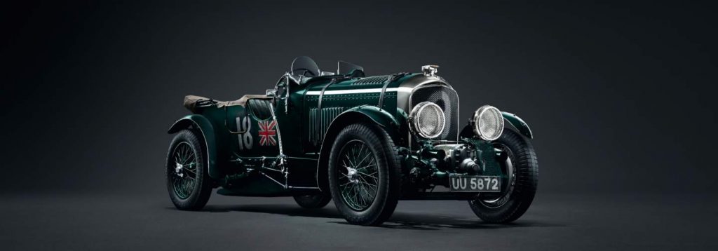 Blower 1929; para matéria sobre o triciclo infantil Bentley Mulliner.