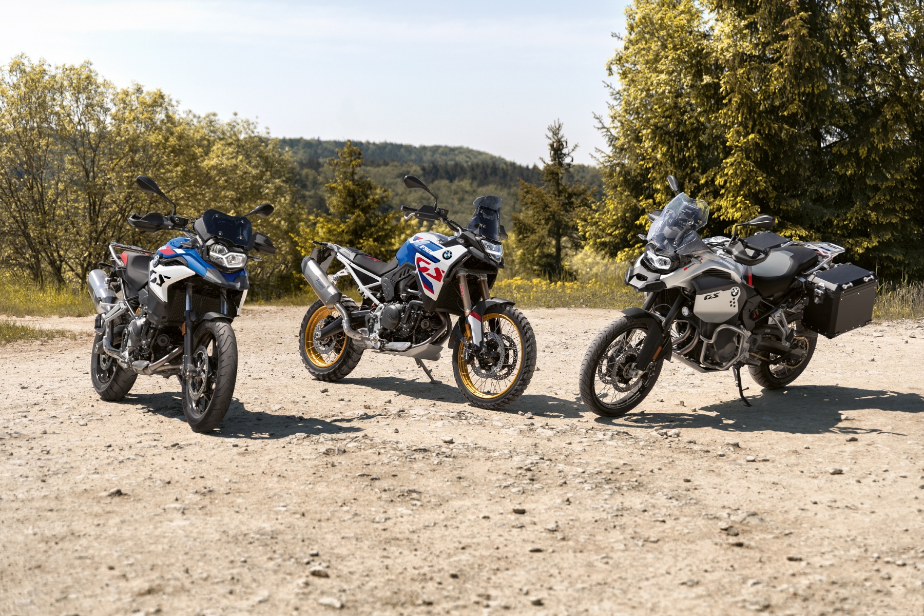 Linha 2024 da BMW F GS: modelos 800, 900 e Adventure