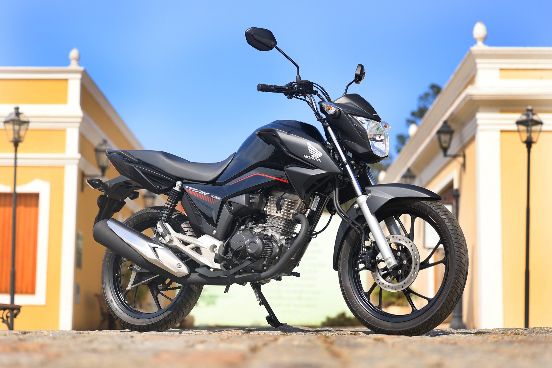 Honda CG linha 2024 modelo que vende como pão quente