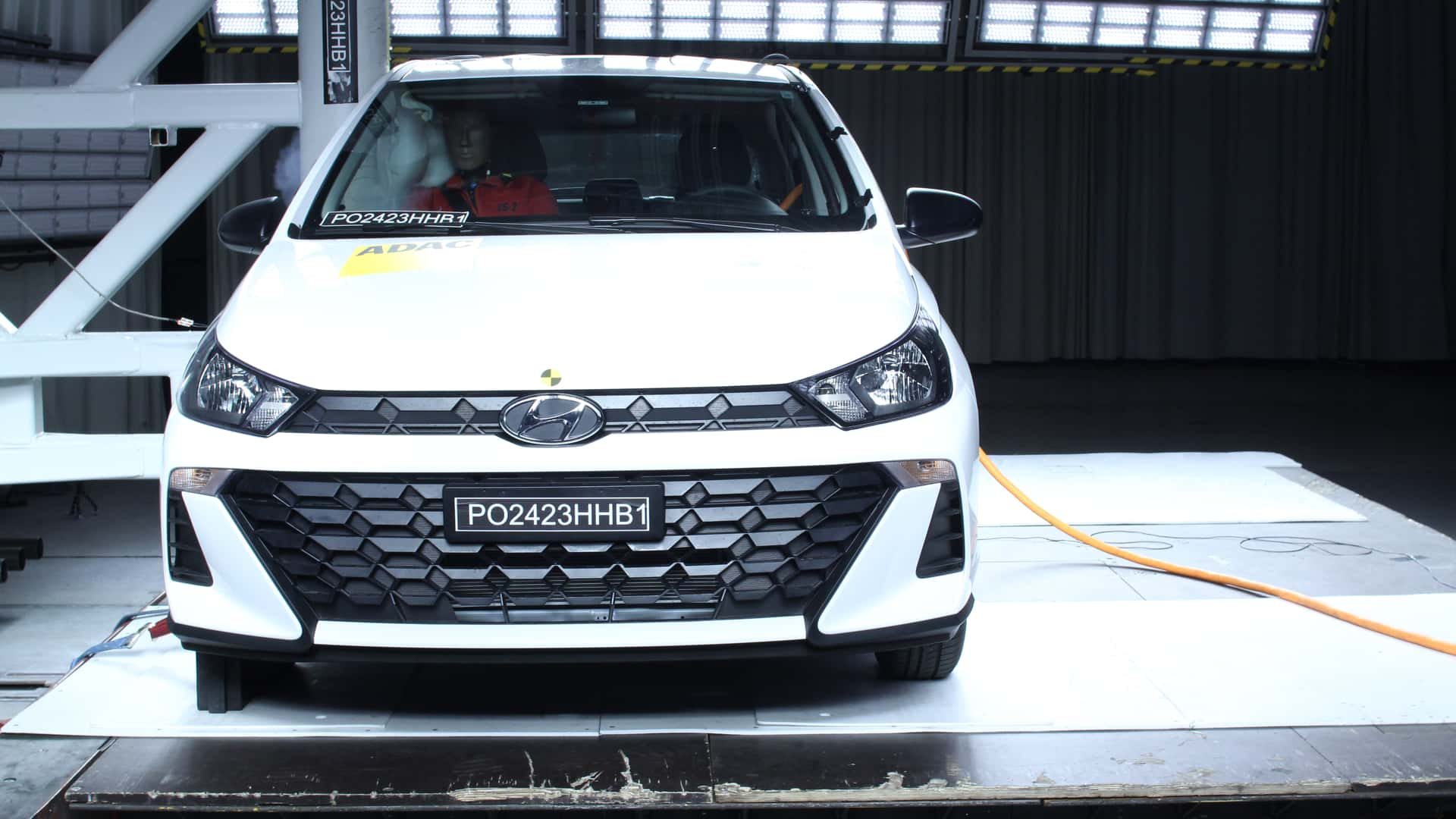 Hyundai HB20 aumenta nota no Latin NCAP e sai do zero; veja detalhes do novo resultado