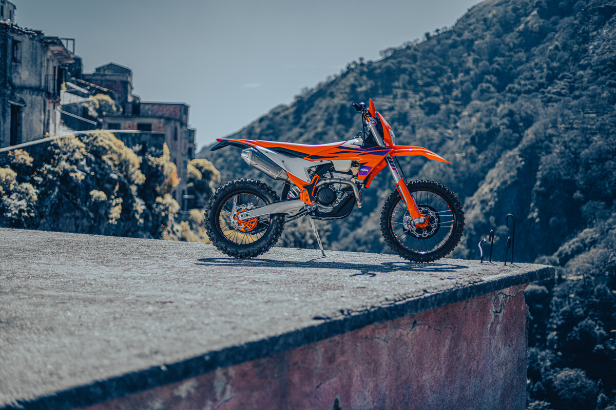 Nova geração de Enduro da KTM trouxe diversas novidades