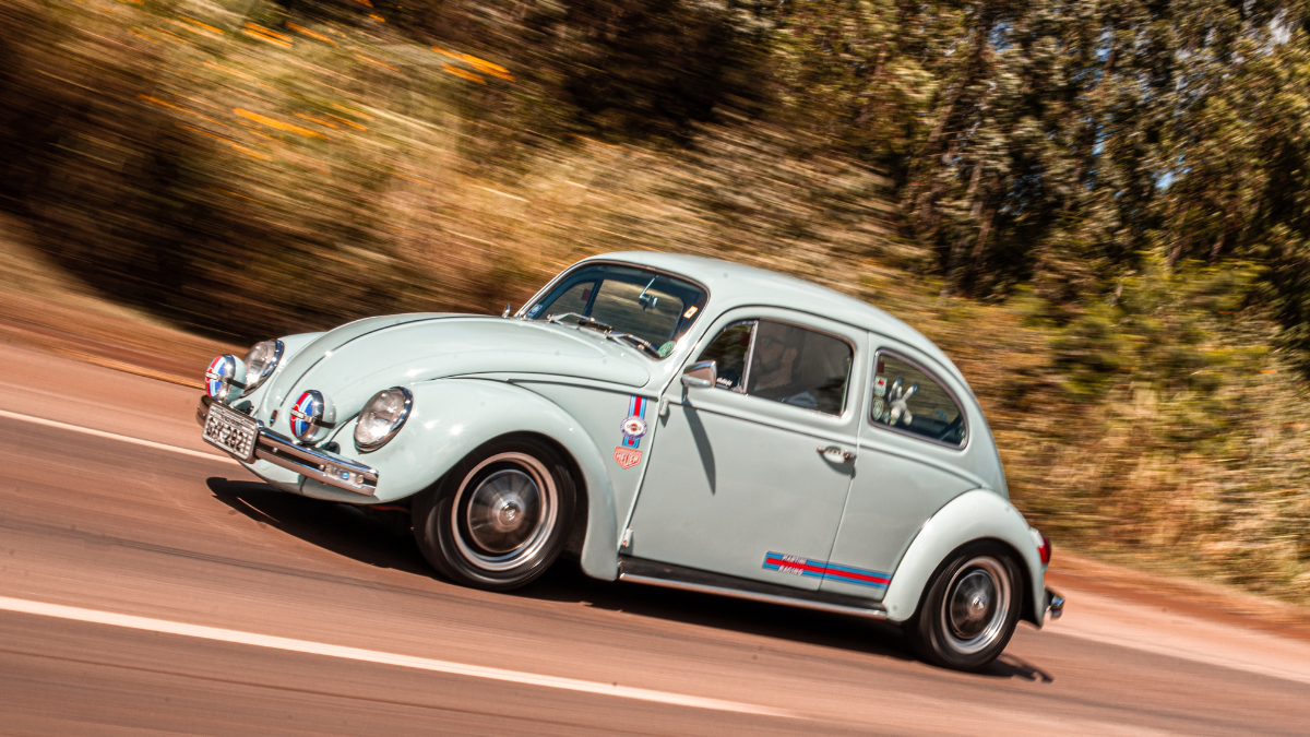 O Fusca é um modelo emblemático e conhecido em todo o mundo, e por isso, é objeto de várias obras de arte