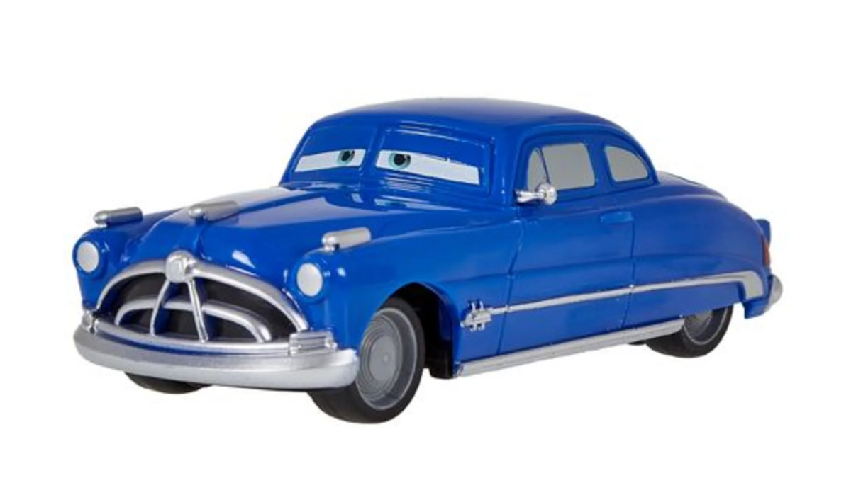 Personagem Doc Hudson do filme Carros