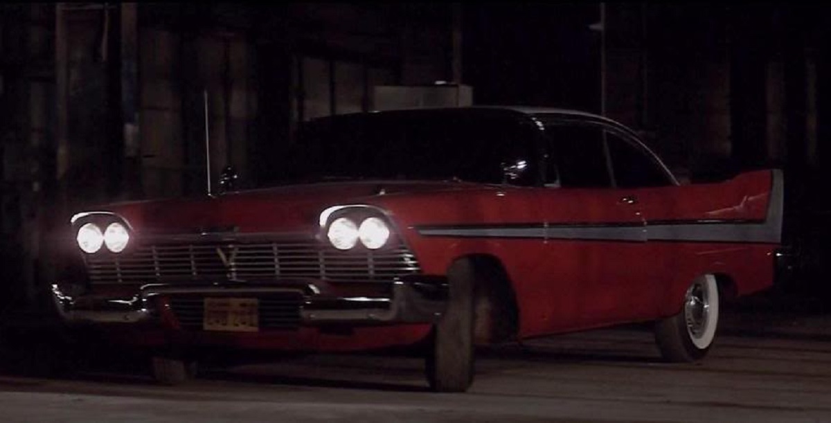 Plymouth Fury do filme Christine, o carro assassino