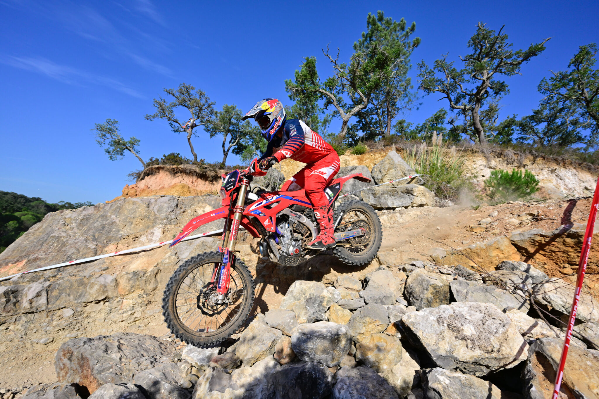 Bruno Crivilin, sétimo colocado no Mundial de Enduro