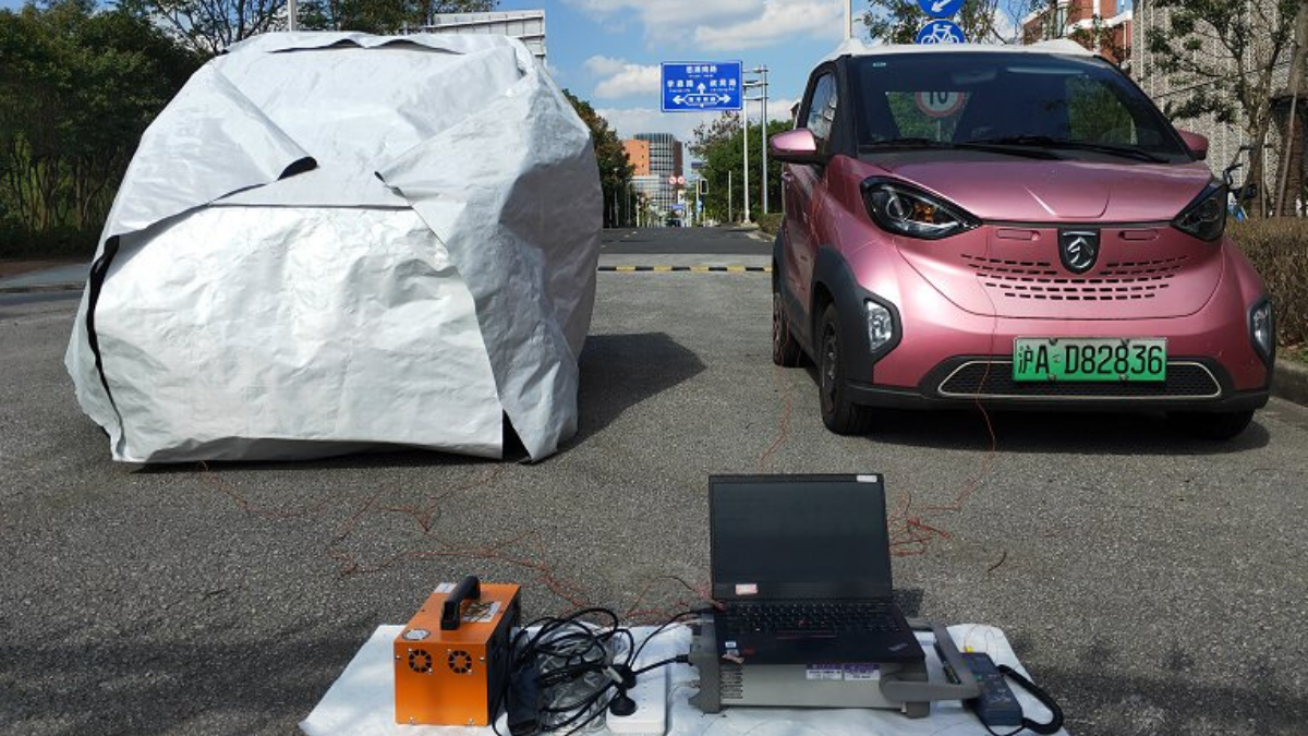 Pesquisadores chineses estudam solução para o carro quente do sol e já realizam testes