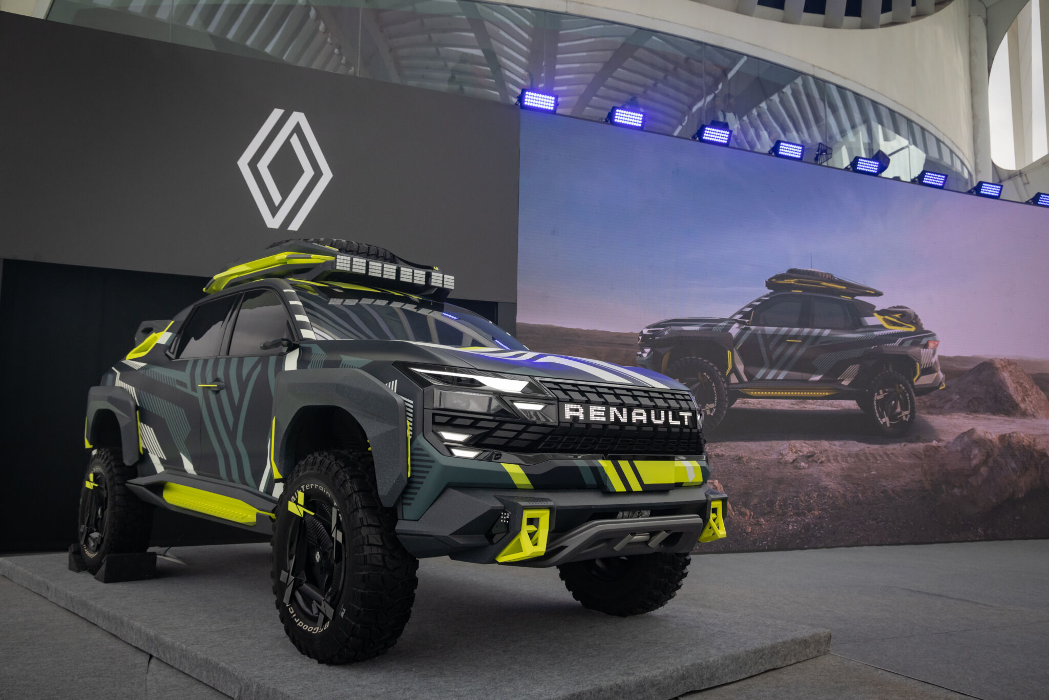 Picape conceito Renault Niagara -  (crédito: Divulgação)