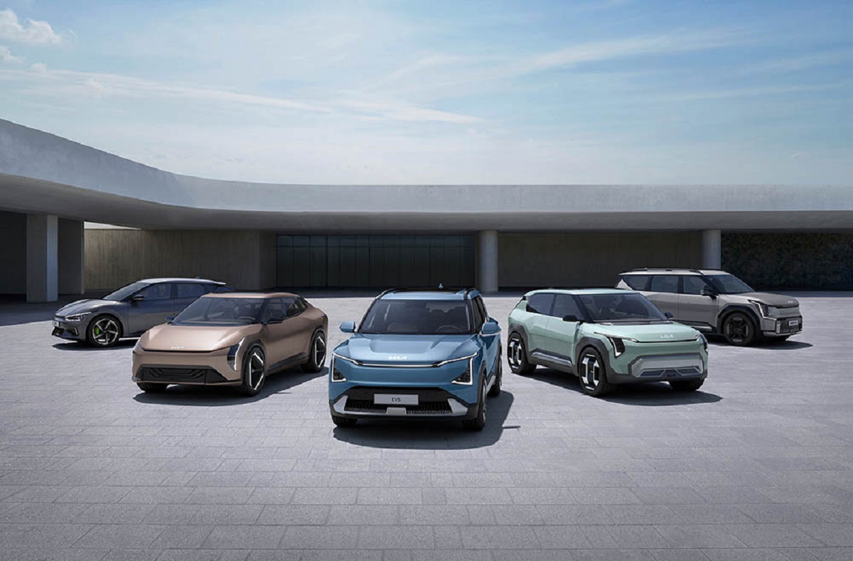 Kia revela 3 futuros lançamentos elétricos; confira os modelos