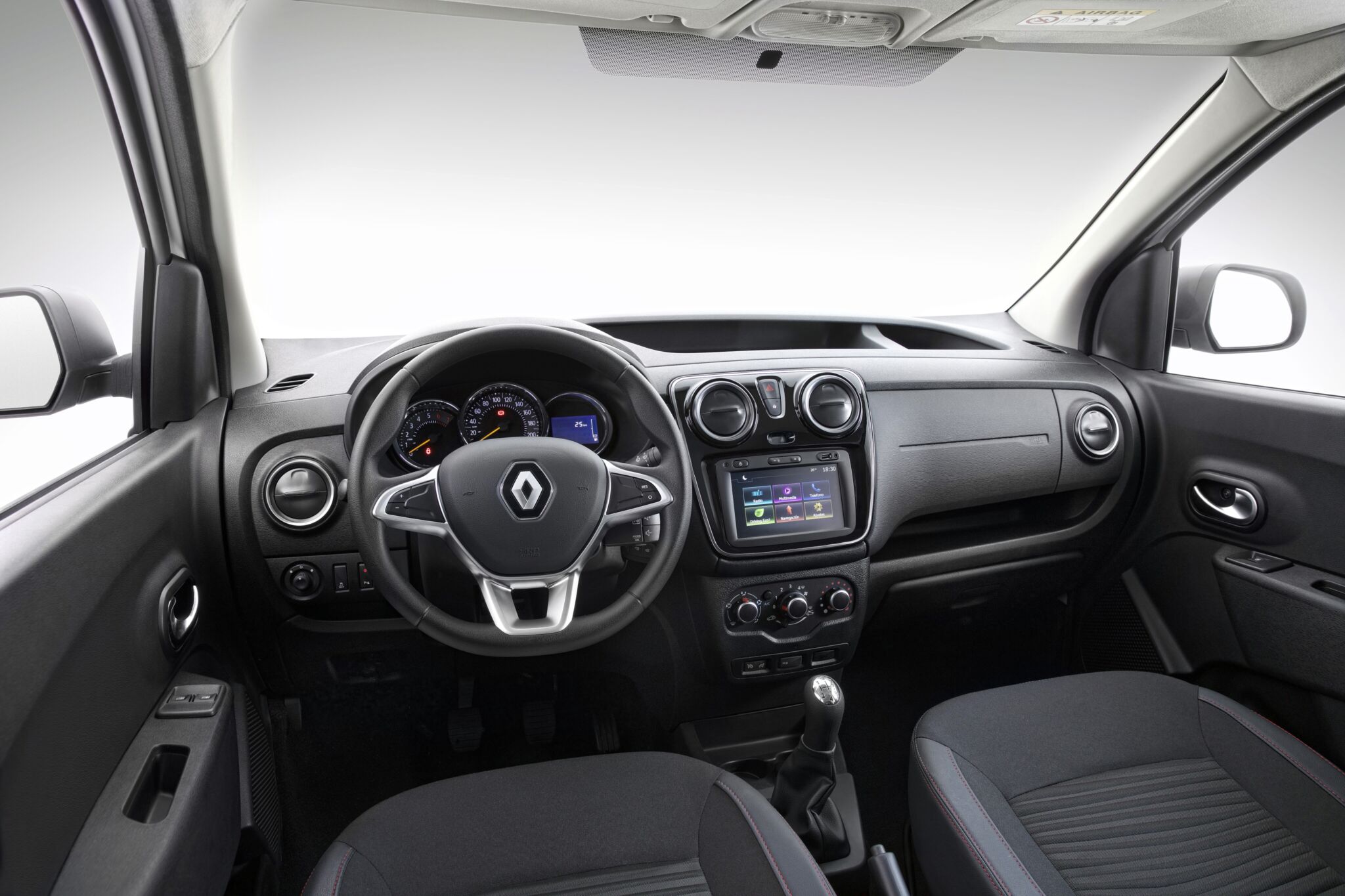 Painel do Renault Kangoo 2019