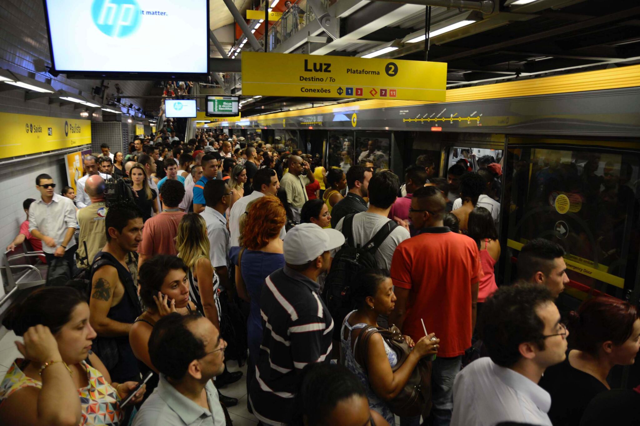 Greve do metrô em SP. Confira quais linhas vão parar e quais não serão afetadas
