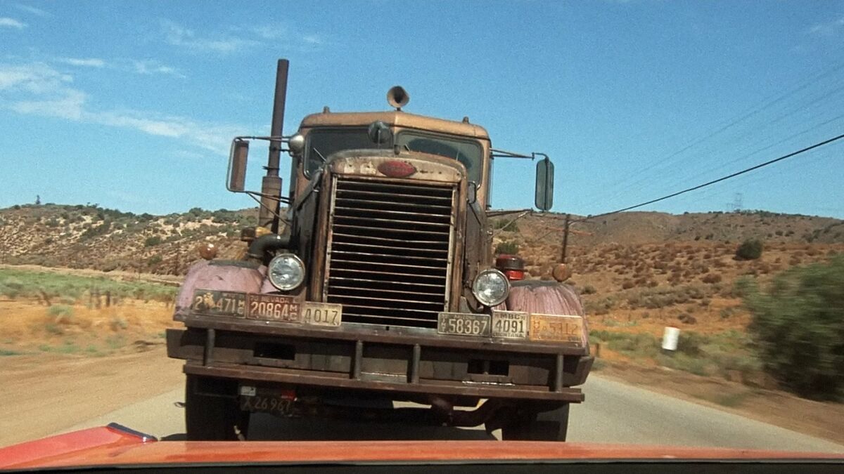 Caminhão Peterbilt do filme Encurralado