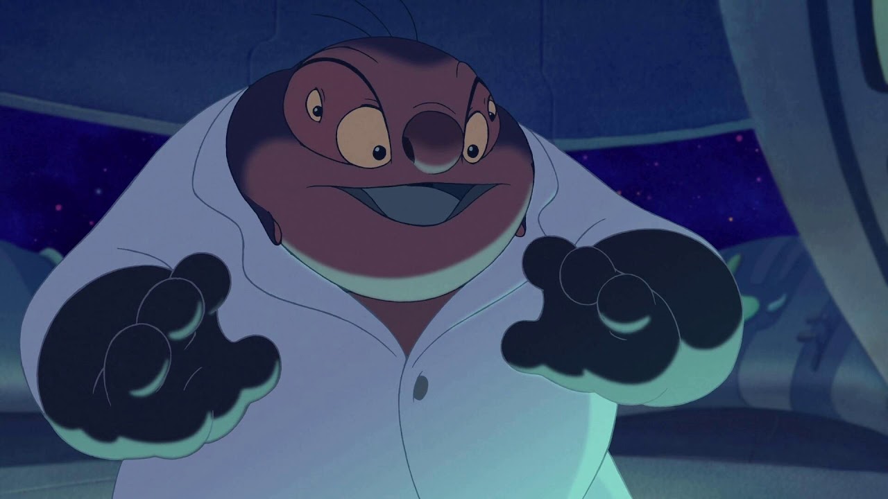 Jumba Jookiba de Lilo & Stitch.